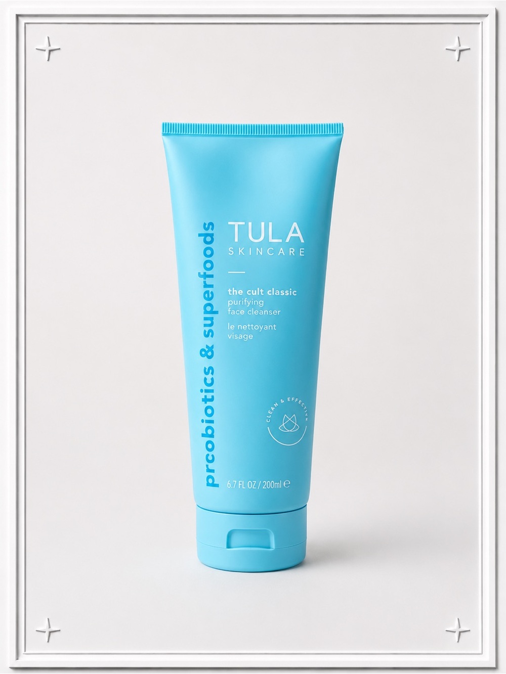 💙 TULA Skincare The Cult Classic Purifying Face Cleanser